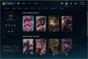 VENDO CONTA DE LOL RAPIDO - League of Legends