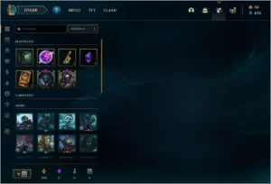VENDO CONTA DE LOL RAPIDO - League of Legends