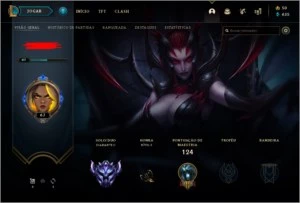 VENDO CONTA DE LOL RAPIDO - League of Legends