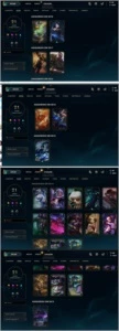 CONTA UNRANKED 2019 - League of Legends LOL