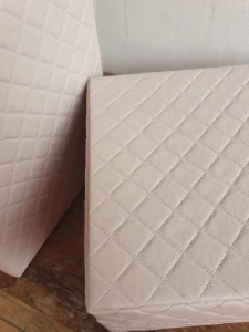 Maleta Média Bege para Joias - 22 x 16 x 11 cm - Artesanato e Personalizados