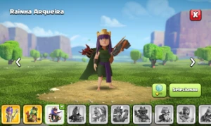 Cv13 rushado - Clash of Clans