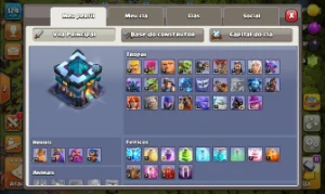 Cv13 rushado - Clash of Clans