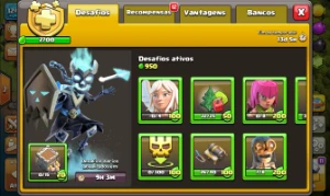 Cv13 rushado - Clash of Clans