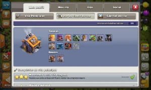 Cv13 rushado - Clash of Clans