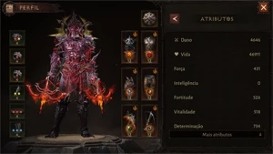 Diablo Immortal Demon Hunter 60(108) - Blizzard
