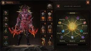 Diablo Immortal Demon Hunter 60(108) - Blizzard