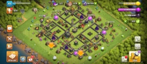 Conta Clash of Clans cv9