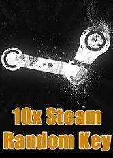 10 KEYS STEAM ALEATÓRIO - RANDOM KEY