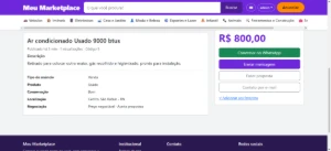 Marketplace de Classificados Estilo OLX em PHP - Outros
