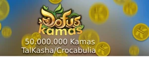 TalKasha 50 milhões Kamas (antigo Crocabulia) DOFUS - DFG