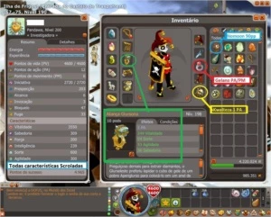 Vendo Panda 200 Full Scrolls, Full Vit - Spiritia - Dofus