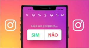VOTAÇÃO EM ENQUETE INSTAGRAM - Redes Sociais