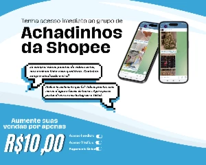 Grupo de Achadinhos Shopee - Assinaturas e Premium