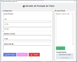 Gerador de Prompts que Vai Turbinar Suas Criações em Vídeo - Others