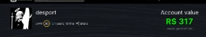 Conta csgo com prime lvl 19 gc com medalhas - Counter Strike