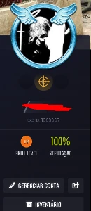 Conta csgo com prime lvl 19 gc com medalhas - Counter Strike