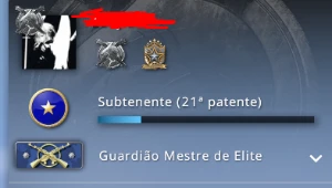 Conta csgo com prime lvl 19 gc com medalhas - Counter Strike