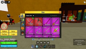 conta de blox fruits - Outros