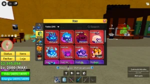 conta de blox fruits - Outros