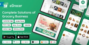 eGrocer - Online Multi Vendor Grocery Store
