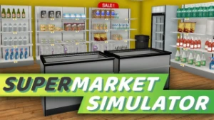 Supermarket Simulator Steam Offline! Jogo Sempre Atualizado!