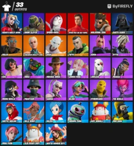 Conta fortnite