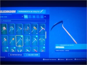 Conta Fortnite +100 Skins compradas + salve o mundo!