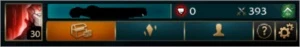 CONTA LEAGUE OF LEGENDS BR- 3 SKINS - 21 CHAMP - BRONZE II LOL