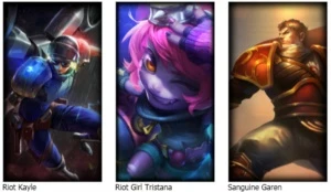 CONTA LEAGUE OF LEGENDS BR- 3 SKINS - 21 CHAMP - BRONZE II LOL