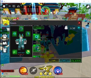 Conta no Roblox Weapon Fighting PC