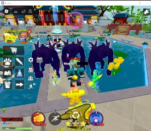 Conta no Roblox Weapon Fighting PC
