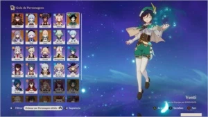 ACC Genshin Impact PS4 - AR49 (Hu Tao, Ganyu...)
