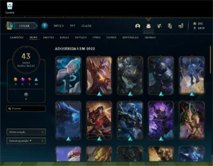 Conta Valorant + League of legends