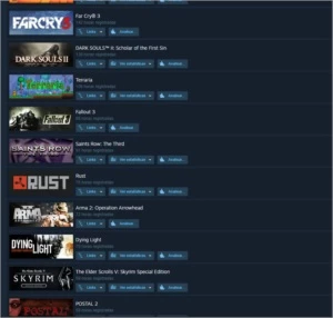 Conta Steam de 8 anos com 60 jogos