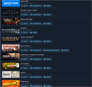 Conta Steam de 8 anos com 60 jogos