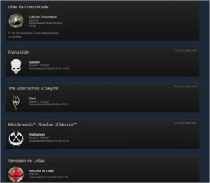 Conta Steam de 8 anos com 60 jogos