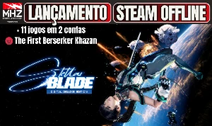 Stellar Blade Complete Edition + Brindes (11 jogos AAA) - Steam