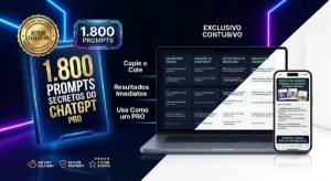 🚀 1.800 Prompts Secretos do ChatGPT PRO - Outros