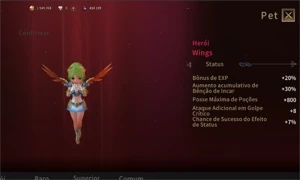Conta Dekaron Lvl 40 - Pet Heroico - TransUP Arqueria Heroic - Outros