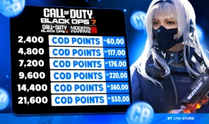 2400 Cod Point | Melhor Preço Do Site | Console | Pc