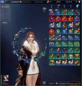 Mir4 Conta SA 41 -> lv51 - 52770 de Poder + 1 Pet épico