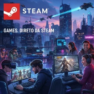 Games direto da Steam