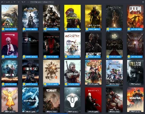 Games direto da Steam - Outros