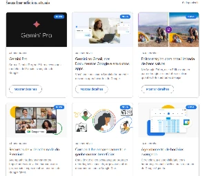 Conta Gemini + Veo 3 - 1 Ano E 3 Meses De Acesso - Assinaturas e Premium