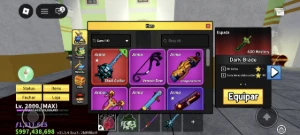 Conta de blox fruits - Roblox