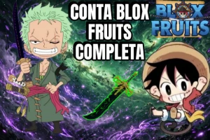 Conta de blox fruits - Roblox