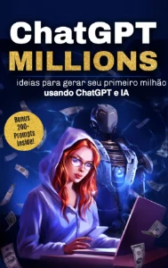 ideias para gerar seu primeiro milhão usando ChatGPT e IA - eBooks