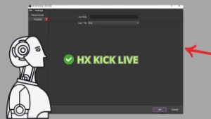 HX Kick live 1.0-suba sua live! - Softwares e Licenças