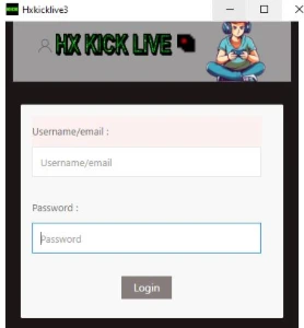 HX Kick live 1.0-suba sua live! - Softwares e Licenças